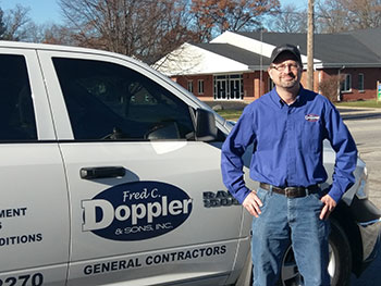 Chris Doppler - Fred C. Doppler & Sons, Inc. Griffith Indiana