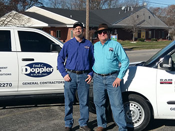 Fred & Chris Doppler - Fred C. Doppler & Sons, Inc. - Griffith Indiana