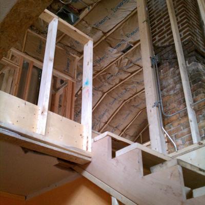 Second Story Addition