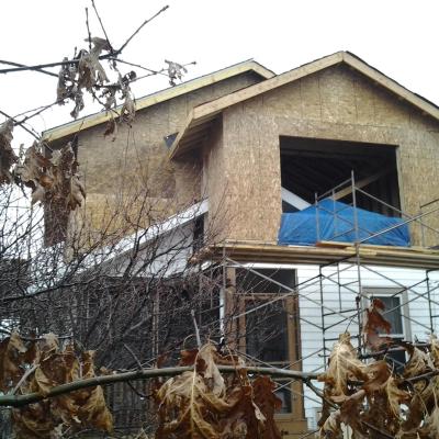 Second Story Addition